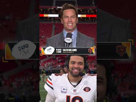 Tom Brady’s LFG Player of the Game: Bears’ Caleb Williams 🏆 Week 6 DIGITAL EXCLUSIVE