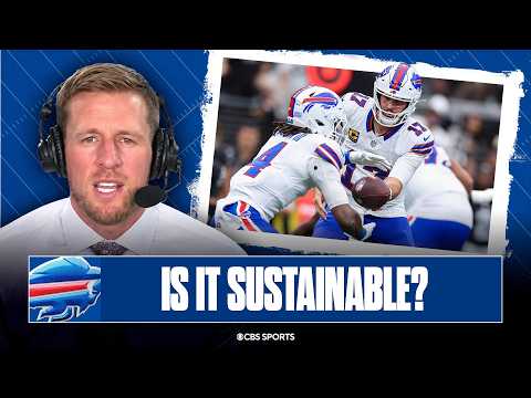 Bills hold off the Raiders to improve to 5-1 | Are the bills still AFC favorites?