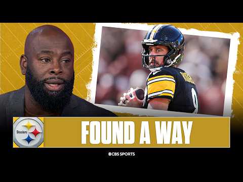 Steelers erase 13-point deficit to STUN Bucs | Is Pittsburgh a real AFC contender?