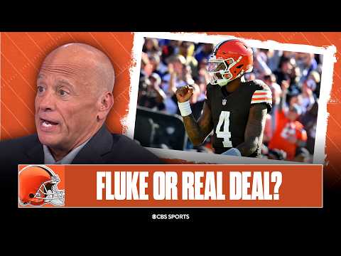 Browns rally past Ravens in Week 6 to reach top of AFC North