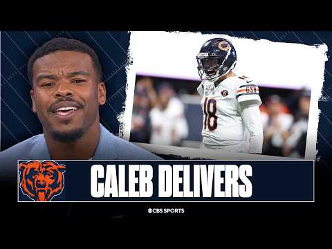 Caleb Williams shines in return as Bears hold off Falcons in Week 6
