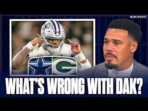 Packers take down Cowboys on Sunday Night Football | What’s wrong with Dak Prescott? 🤔