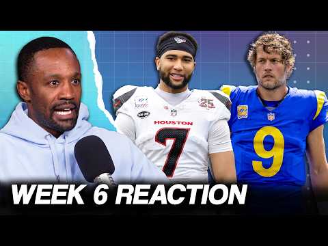 Texans Are Back, Rams Are in Trouble + Full Week 6 Breakdown | The Domonique Foxworth Show