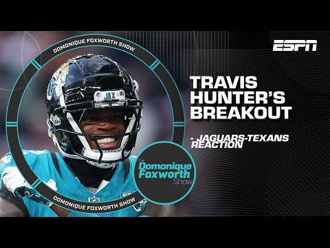 The Travis Hunter Breakout Is Here | The Domonique Foxworth Show