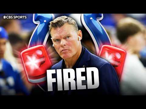 Colts have fired GM Chris Ballard