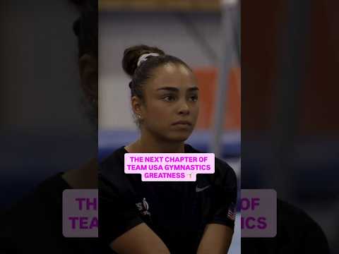 Team USA Gymnastics is back!! 🤩