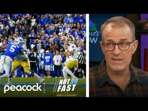 College Football Playoff implications from Notre Dame’s controversial loss to BYU | Not so Fast