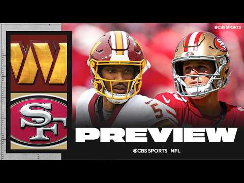 Commanders at 49ers Monday Night Football Preview | NFL Week 6 Picks & Predictions