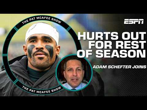 Adam Schefter on Jalen Hurts, Colts firing Chris Ballard, Lamar Jackson + MORE | Pat McAfee Show