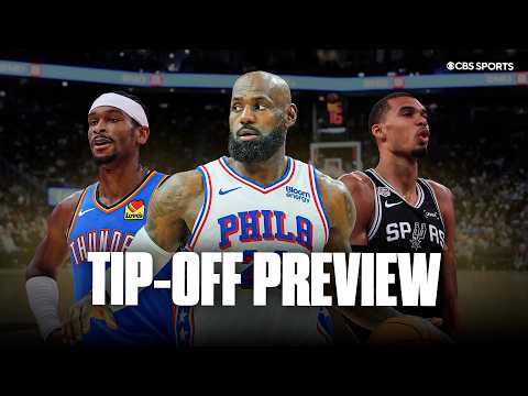 NBA Opening Night Preview: LeBron James 76er Debut, Spurs a ear Older, Will Thunder Remain On Top?