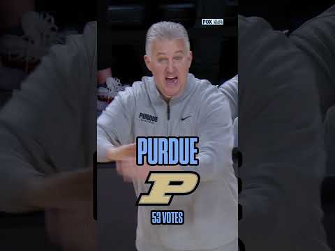 Which of these five teams will make their way into the AP Top 25 first? #CBB #purdue #UNC
