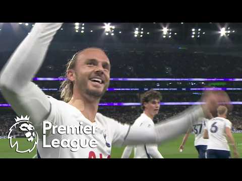 James Maddison’s belter gives Spurs 1-0 lead over Coventry City | Premier League