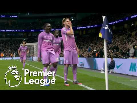 Jack Rudoni brings Coventry City level against Tottenham | Premier League