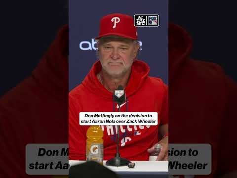 Aaron Nola only pitched 1.2 innings & allowed three runs, Zach Wheeler gave up 2 over 4 innings #MLB