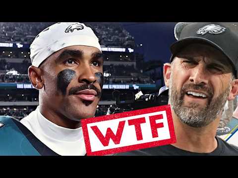 The Jalen Hurts Situation Is INSANE! | Eagles UNDER FIRE As Jalen Hurts Is Out For The SEASON