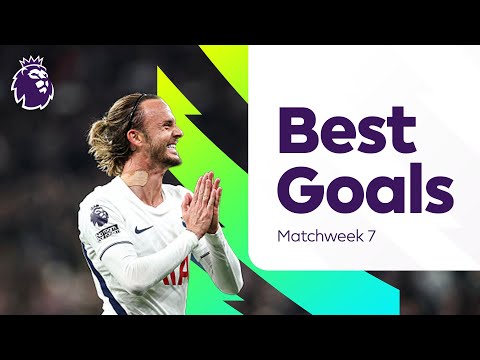 Best goals from Matchweek 7 (2026-27) | Premier League | NBC Sports