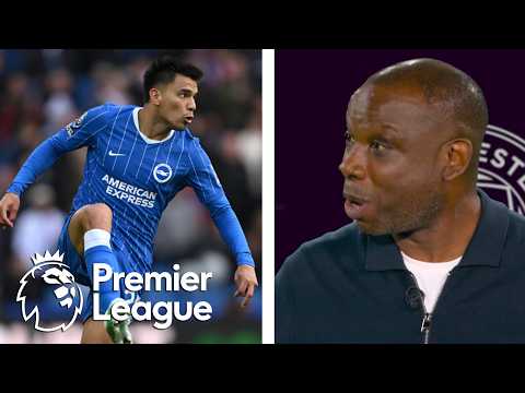 How Brighton ‘dominated’ Crystal Palace from the opening kickoff | Premier League