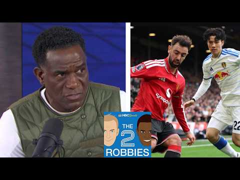 Key takeaways from Manchester United’s draw with Leeds | The 2 Robbies Podcast | Premier League
