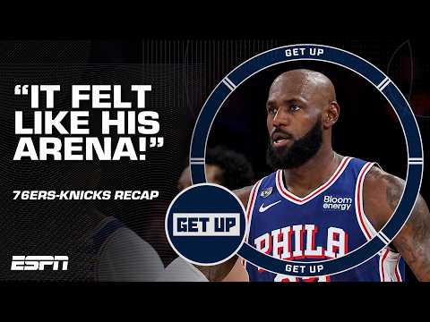 ‘IT’S CHAMPIONSHIP OR BUST!’ 😳 – Jay Williams on 76ers after beating the Knicks | Get Up