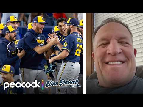 Brewers ‘refuse’ to use layoff as excuse for potential rust in World Series | Dan Patrick Show