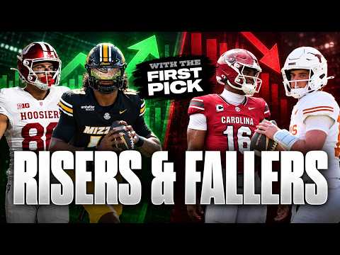 2027 NFL Draft Risers & Fallers 📈📉