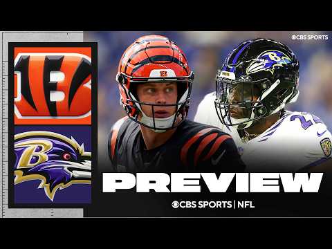 Bengals at Ravens Game Preview | NFL Week 7 Picks & Predictions