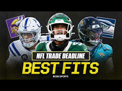 Landing spots for top potential trade candidates at NFL trade deadline 👀
