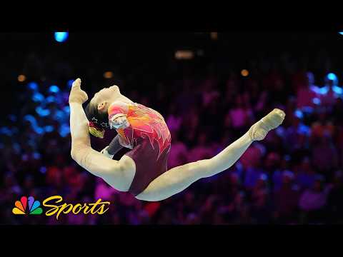 China STUNS U.S. in women’s team event final UPSET at 2026 World Gymnastics Championships