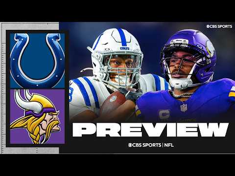 Colts at Vikings Game Preview | NFL Week 7 Picks & Predictions