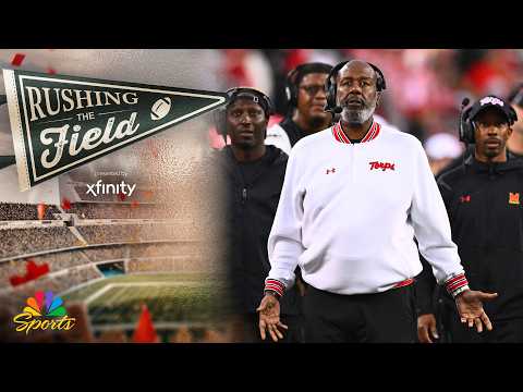 Locksley out at Maryland, Sayin’s injury, Arch’s future + Week 8 Previews | Rushing the Field (FULL)