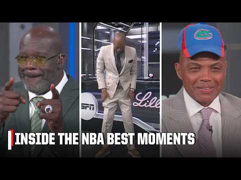 Best Moments from Inside the NBA’s season opener 🍿