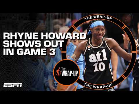 She’s UNSTOPPABLE: Rhyne Howard’s 5-Steal Masterclass in the Finals
