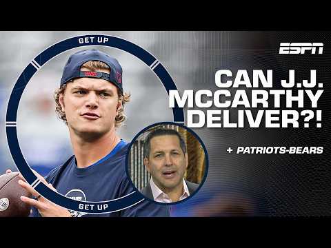 ‘THEY ARE TAKING THE UNKNOWN!’ 👀 – Adam Schefter on Giants starting J.J. McCarthy | Get Up