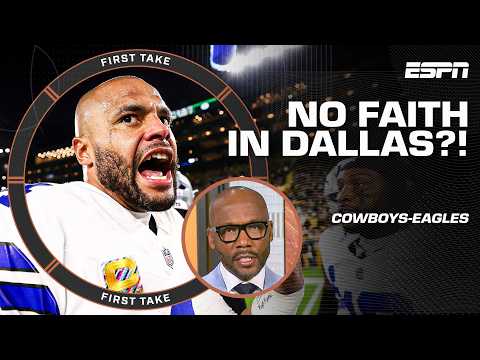 ‘I COULD NOT BE MORE DISAPPOINTED IN DALLAS!’ 😳 – Louis Riddick on Cowboys | First Take