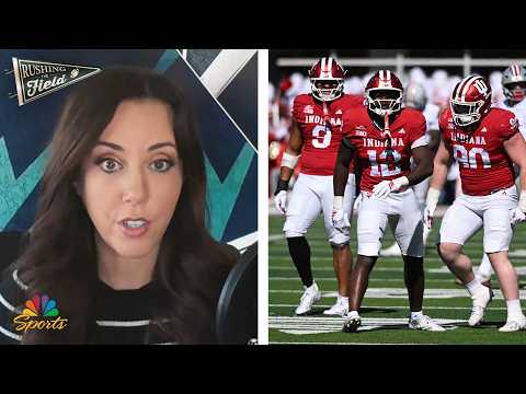 How will Indiana respond to Michigan making a quarterback change? | Rushing the Field