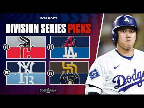 Former MLB President predicts EVERY Division Series winner, crowns World Series champion 👑