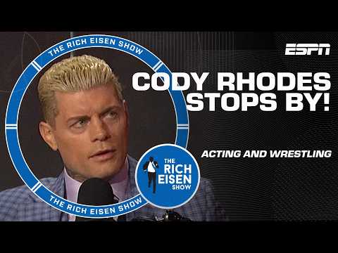 Cody Rhodes talks being an actor and WWE superstar at the same time! | The Rich Eisen Show