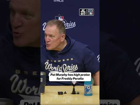 Pat Murphy still remembers Freddy Peralta’s MLB debut for the Brewers #MLB #brewers #rays