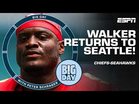 ‘VINDICATION GAME!’ 👀 Stacey Dales on Kenneth Walker III’s return to Seattle | Big Day