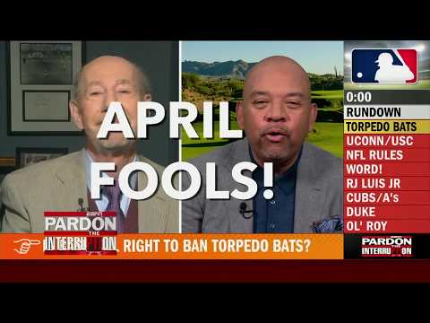 Pardon The Interruption’s favorite FAKE STORIES for April Fools’ Day 😂