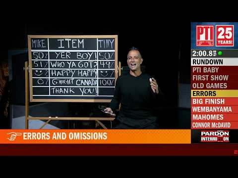 Tony Reali RETURNS for Pardon The Interruption’s 25th anniversary special! 🚨 | PTI