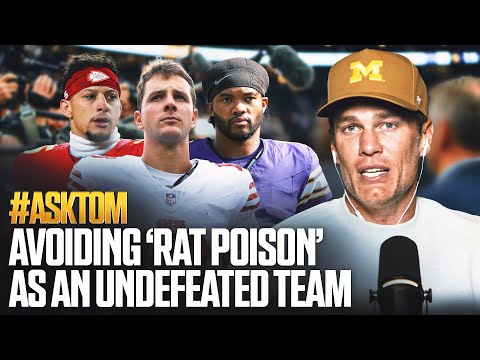 Tom Brady on Undefeated Teams Avoiding ‘Rat Poison,’ Cam Skattebo’s Benching + Prettiest NFL Passers