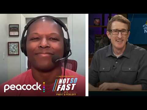 Anthony Herron on why Caleb Williams has Bears fans believing | Not So Fast