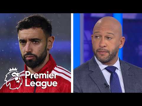 Was Bruno Fernandes right to publicly criticize Michael Carrick after loss? | Premier League