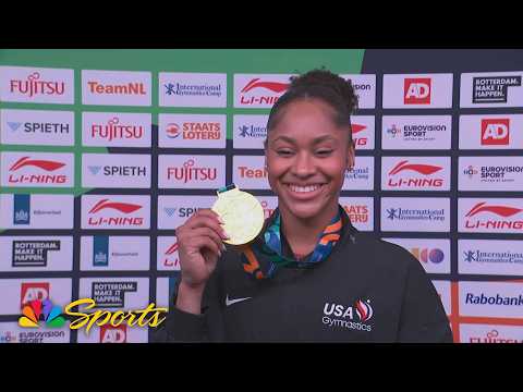 Skye Blakely on injury comeback, all-around world title: ‘It took everything’