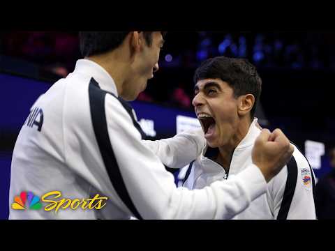 Hamlet Manukyan makes history as Armenia’s first pommel horse champion