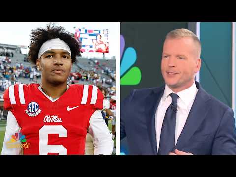 Chris Simms’ top five quarterbacks in CFB: Mestemaker, Chambliss, Mensah lead | College Countdown