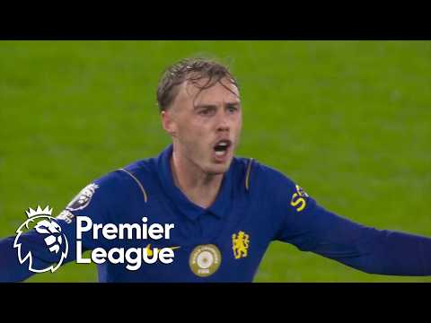 Cole Palmer sent off for second yellow against Spurs | Premier League