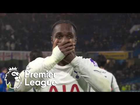 Mathys Tel rockets Spurs 2-0 ahead of Chelsea | Premier League