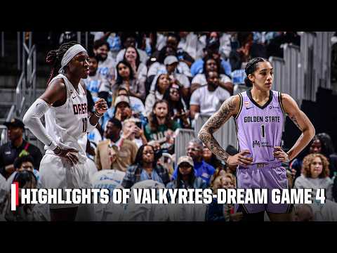 Golden State Valkyries vs. Atlanta Dream | WNBA Finals Game 4 | WNBA on ESPN